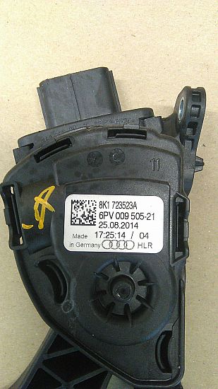 Contacteur d'accélerateur AUDI A6 Avant (4G5, 4GD, C7)