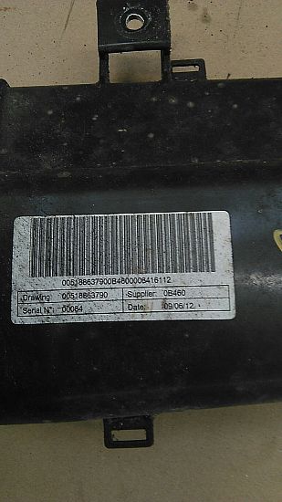Kohlefilter FIAT PANDA (312_, 319_)