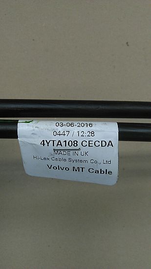 Gir - kabel VOLVO V40 Hatchback (525, 526)