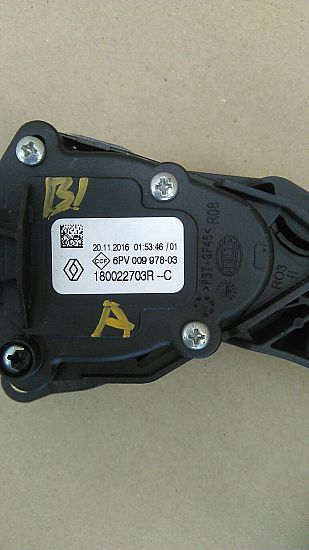 Accelerator switch DACIA DUSTER (HS_)