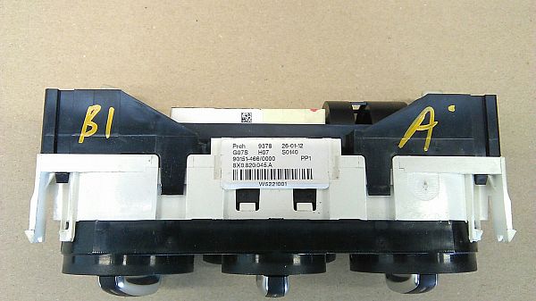 Heat - regulator AUDI A1 Sportback (8XA, 8XF)