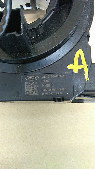 Airbag kontaktrull FORD FIESTA VII (HU, HF)