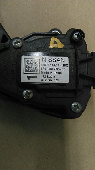 Accelerator switch NISSAN MURANO II (Z51)