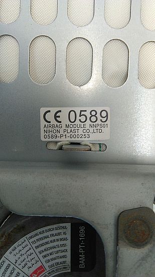 Airbag komplet NISSAN MURANO II (Z51)