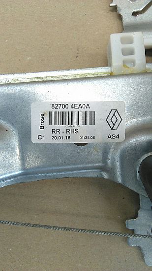 Fensterhebermotor RENAULT KADJAR (HA_, HL_)