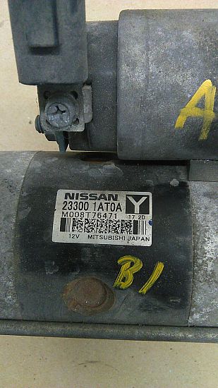 Anlasser NISSAN MURANO II (Z51)