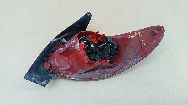 Rücklicht Klarglas Links Für Peugeot 206 – Gebraucht Aber Gut – Original Peugeot