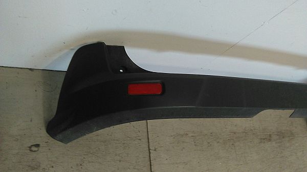 Bumper, achter compleet FORD TRANSIT CONNECT V408 Box
