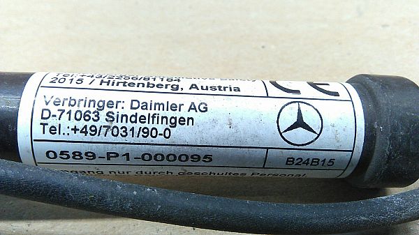 Airbag - complete MERCEDES-BENZ C-CLASS T-Model (S205)
