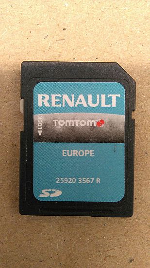 Gps/navigationsdele RENAULT MEGANE III Grandtour (KZ0/1)