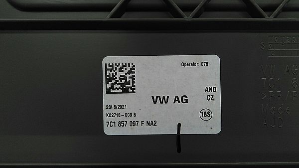 Hanskerom VW CRAFTER Box (SY_, SX_)