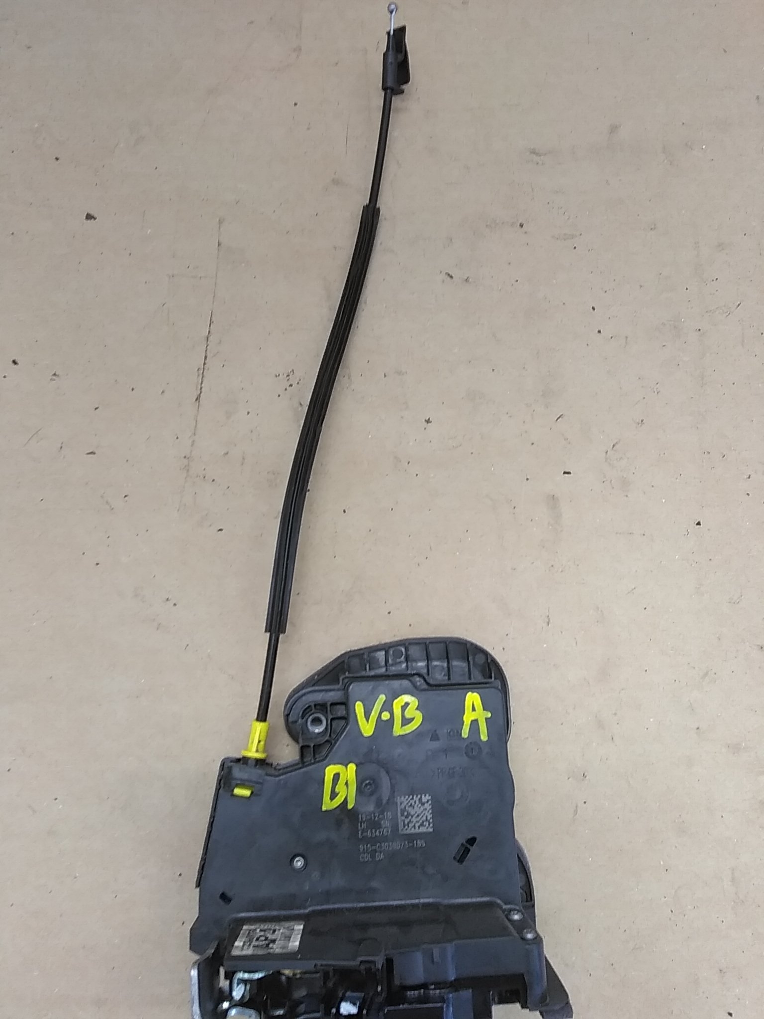 Opel Astra G Zentralverriegelung Hinten Links Defekt ORIGINAL Zentralverriegelung hinten links OPEL ASTRA K Sports Tourer