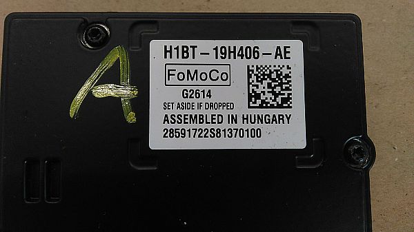 Kamera przednia FORD FIESTA VII (HU, HF)