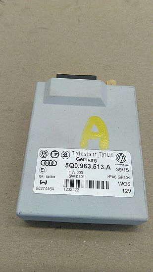Bensinvarmer VW PASSAT (3G2, CB2)
