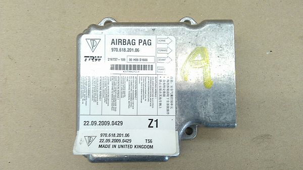 Airbag - eletricity box PORSCHE PANAMERA (970)