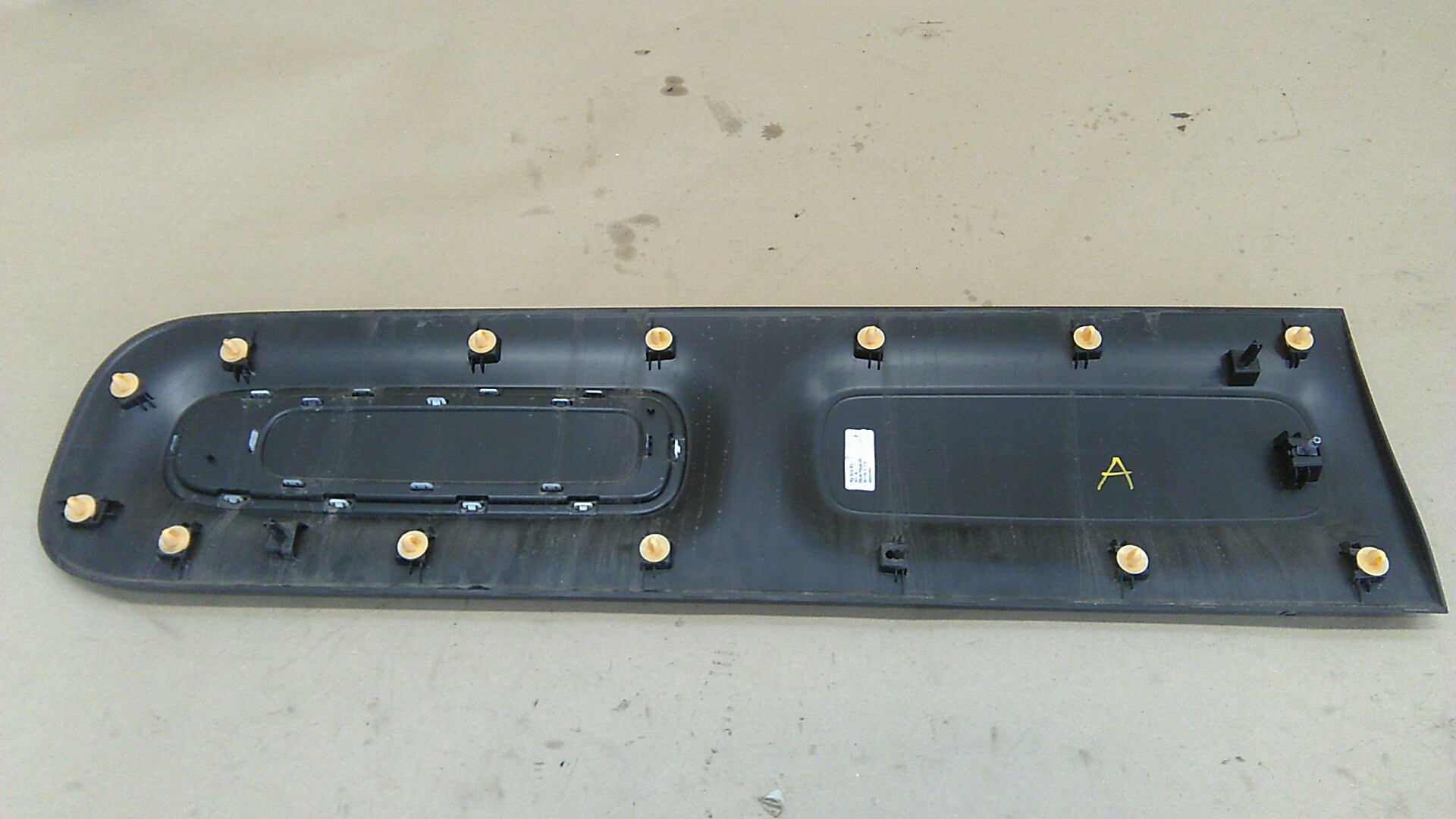 Citroën C3 III (SX) Decorative moulding - door 98334807XT