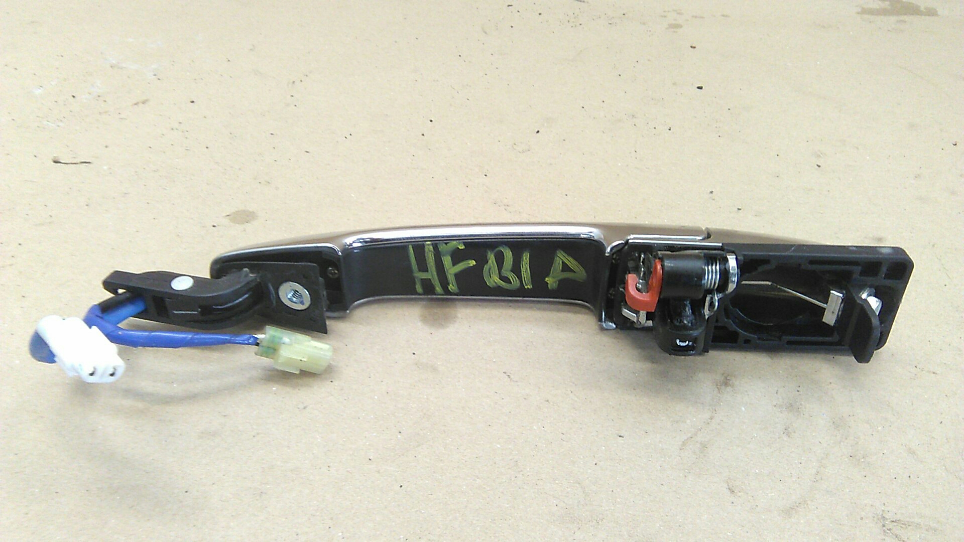 Suzuki BALENO (FW, EW) Handle - exterior 82810M68820-0PG CHROOM 2