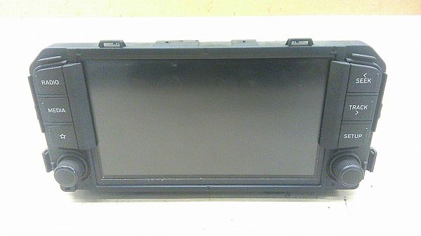 Multiskjerm / display HYUNDAI i10 (AC3, AI3)