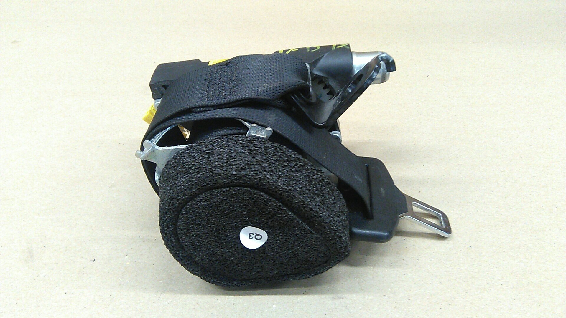 Ceinture De Siège Arrière Mercedes Classe E W212 2015 - Pièce D'Occasion Fonctionnelle