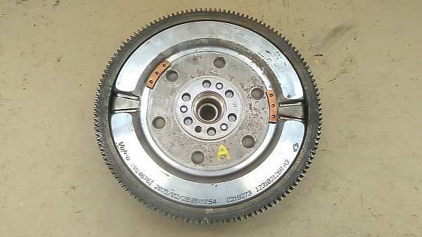 Flywheel + clutch RENAULT