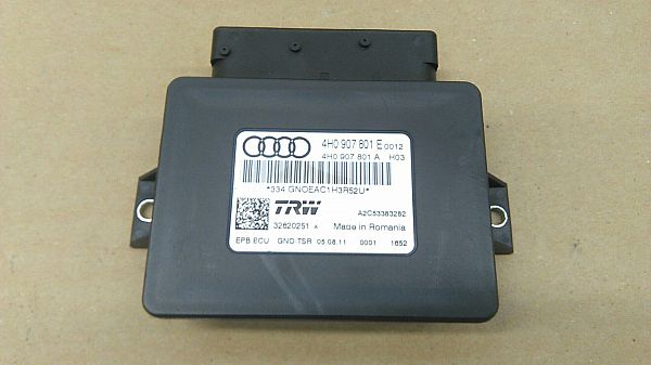 Håndbremse AUDI A6 Avant (4G5, 4GD, C7)