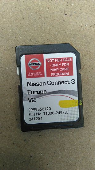 GPS / navigasjon deler NISSAN PULSAR Hatchback (C13)