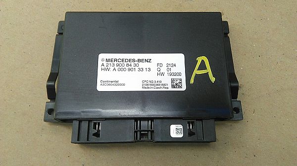Styreenhet girkasse MERCEDES-BENZ SPRINTER 3,5-t Box (907, 910)