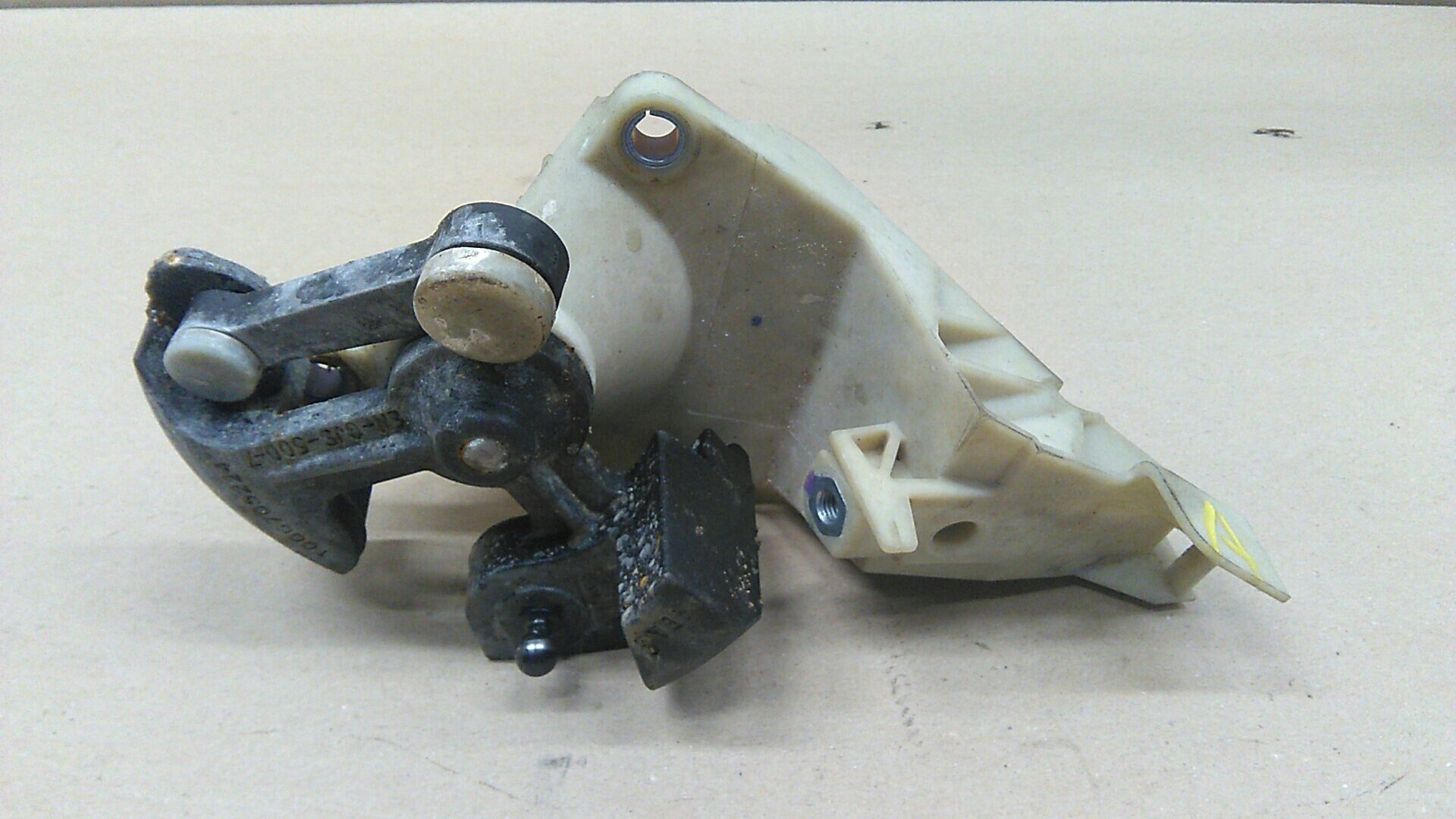 Peugeot 208 II (UB_, UP_, UW_, UJ_) Gear shift 6 speed