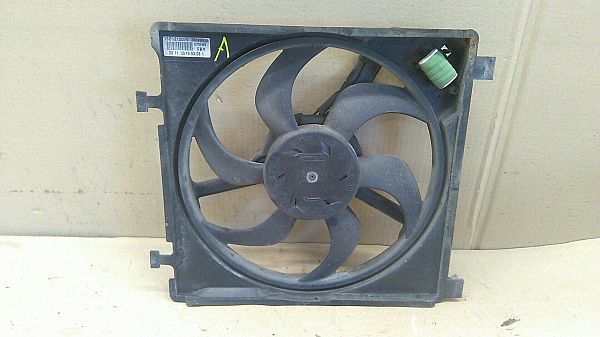 Ventilateur de radiateur électrique SEAT Mii (KF1, KE1)