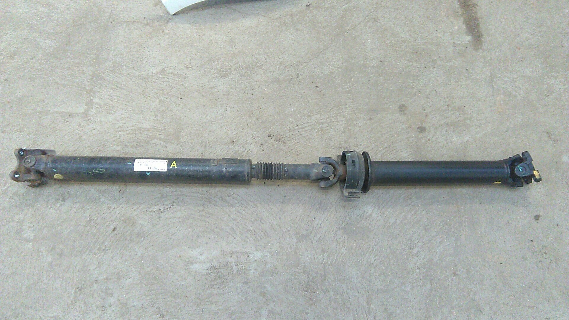 Ford RANGER (TKE) Cardan EB3G4K145DE, 2518021