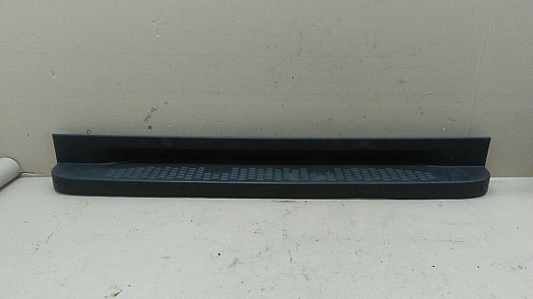 Bumper, achter compleet IVECO DAILY VI Platform/Chassis