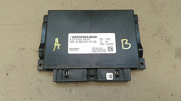 Automatische versnelling - elektronische doos MERCEDES-BENZ E-CLASS (W213)