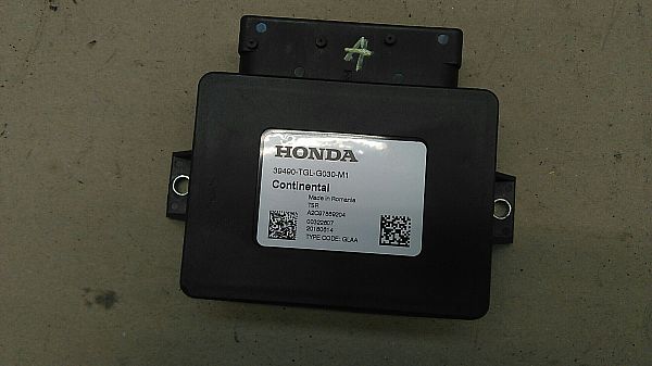 Hamulec ręczny HONDA CIVIC X Hatchback (FC_, FK_)