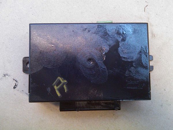 Tow bar trailer control module