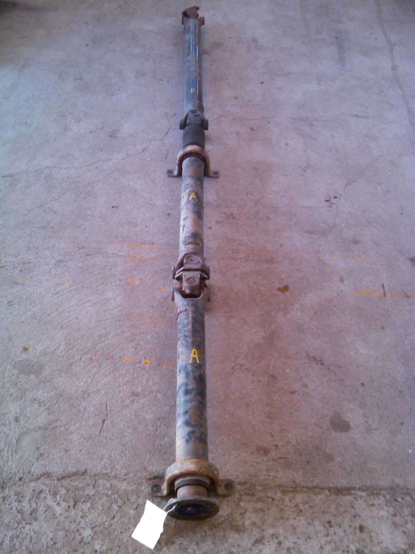 Iveco DAILY III Box Body/Estate Cardan X-X 64+77+95CM, 500391631