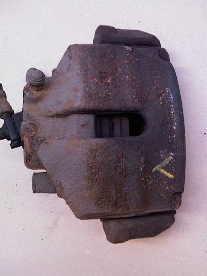 Brake caliper - ventilated front left SKODA OCTAVIA II Combi (1Z5)