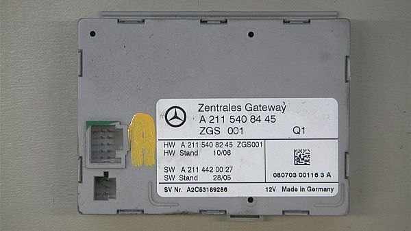 Central lock - relay MERCEDES-BENZ E-CLASS T-Model (S211)
