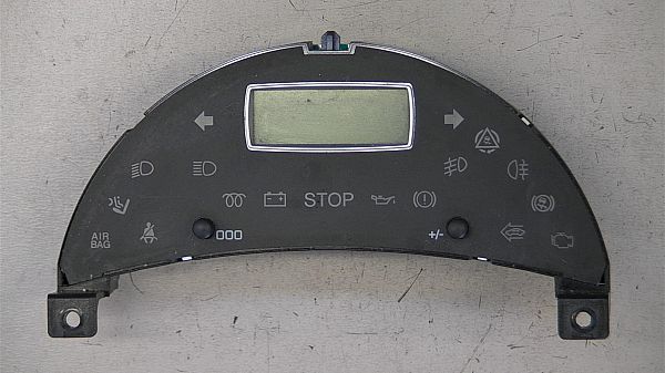 Trip computer display / check panel CITROËN C8 (EA_, EB_)