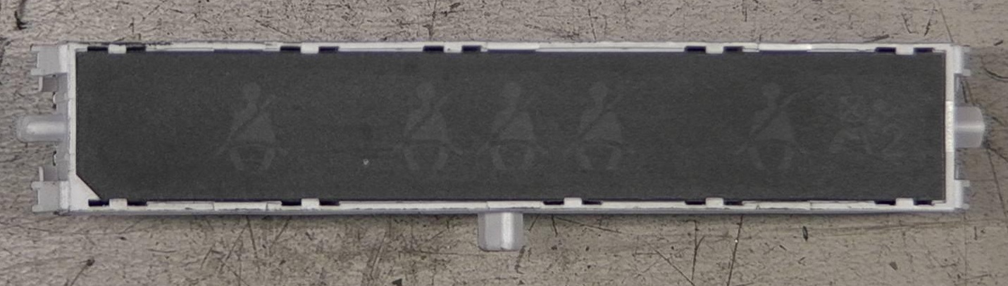 Airbag kontrol lampe PEUGEOT 207 SW (WK_)