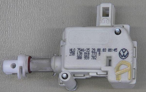 Zentralverriegelung PORSCHE CAYENNE (9PA)