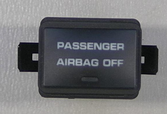 Airbag control lamp PORSCHE CAYENNE (9PA)