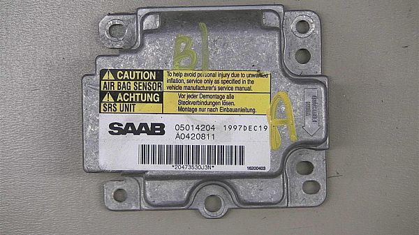 Airbag - eletricity box SAAB 9-5 (YS3E)