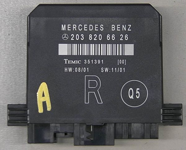 Komfort steuergerät MERCEDES-BENZ C-CLASS T-Model (S203)