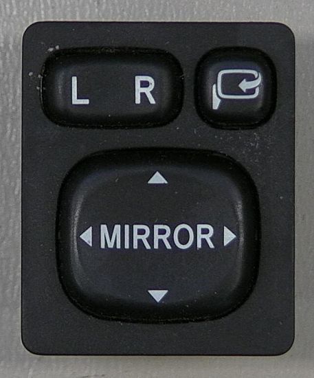 Wing mirror - switch TOYOTA RAV 4 III (_A3_)
