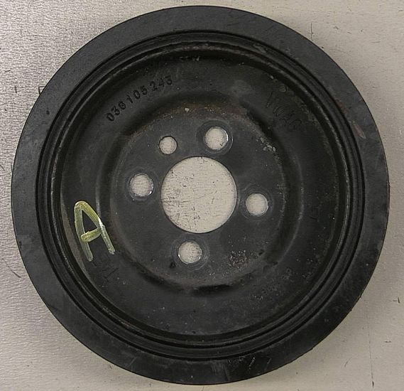 Poulie de vilebrequin VW TOURAN (1T1, 1T2)