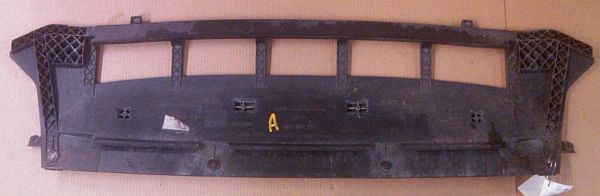 Front bumper skid plate