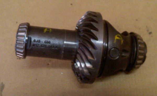 Hinterachse kpl. VW