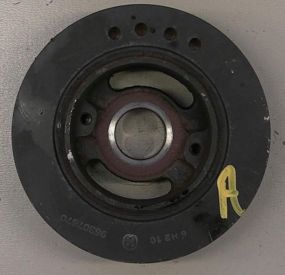 Krumtap remskive servo CHEVROLET