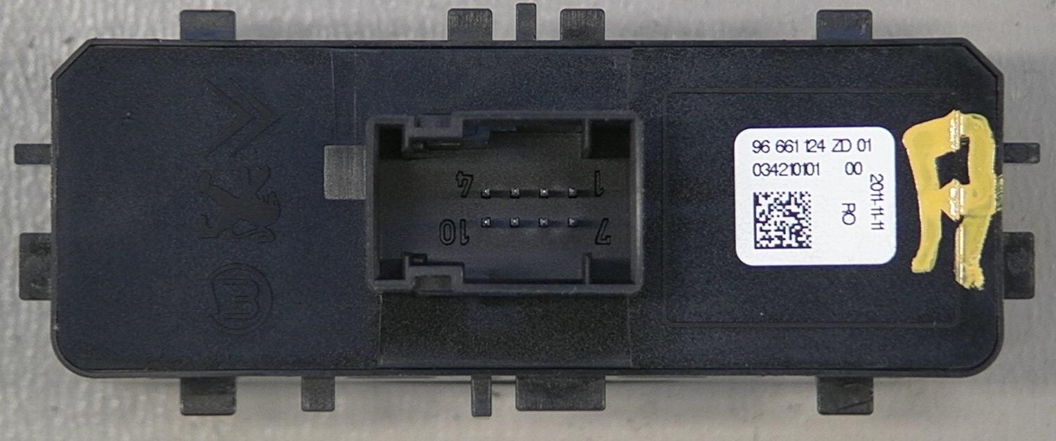 Bouton/Interrupteur Pour Peugeot 508 Phase 1 (2012) - Pièce D'occasion En Bon état