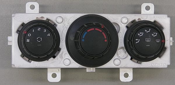 Varmeapparat panel(regulering) RENAULT MASTER III Box (FV)